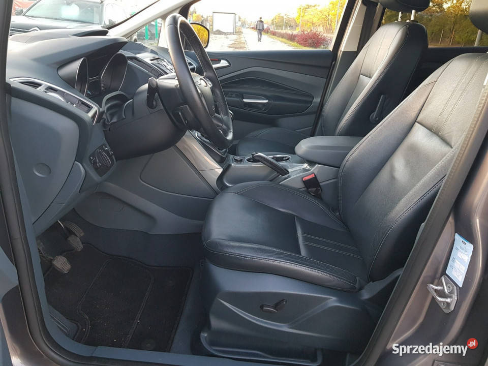 Ford C 16 Benzyna Turbo Titanium Skóry isofix kujawsko-pomorskie Włocławek