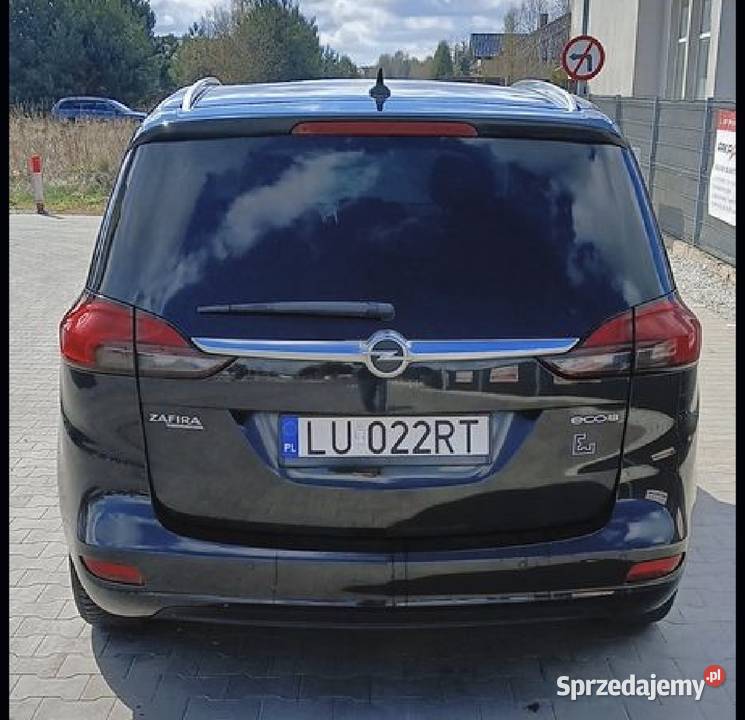 Opel Zafira C z LPG mocno doinwestowany Zafira Radom sprzedam