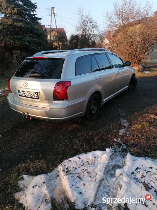 Sprzedam toiota avensis Zelów