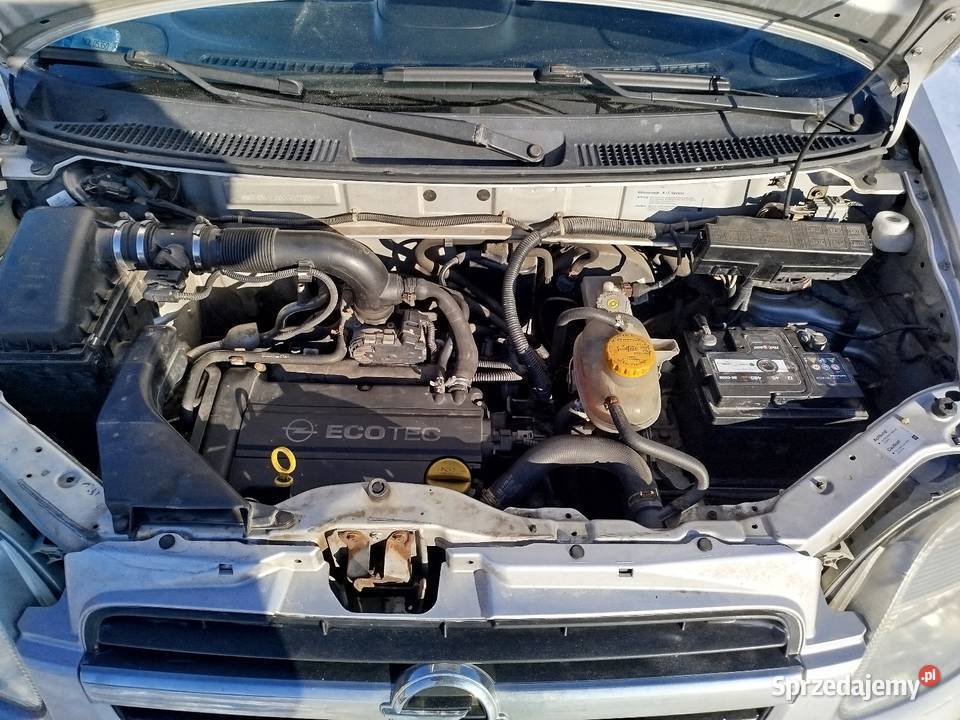 Opel Agila warmińsko-mazurskie Surzyki Wielkie sprzedam