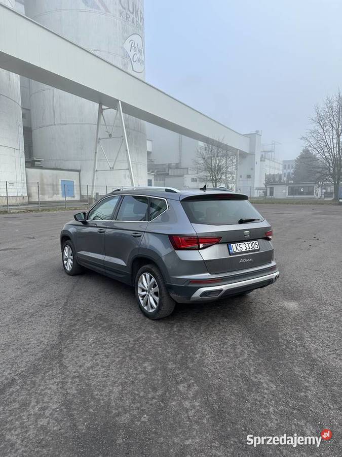 SEAT Ateca 2022 20D 2000cm3 Krasnystaw