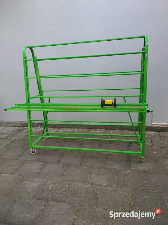 Folia ogrodnicza odmierzanie cięcie zwijanie Poznań