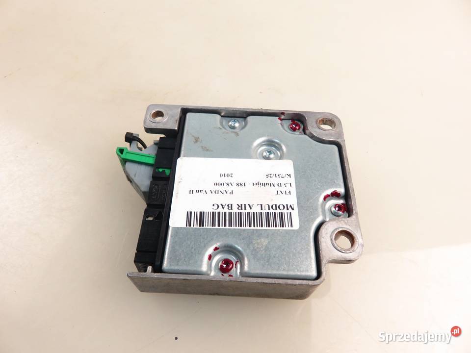 MODUŁ AIRBAG FIAT PANDA Van II 51803609 małopolskie