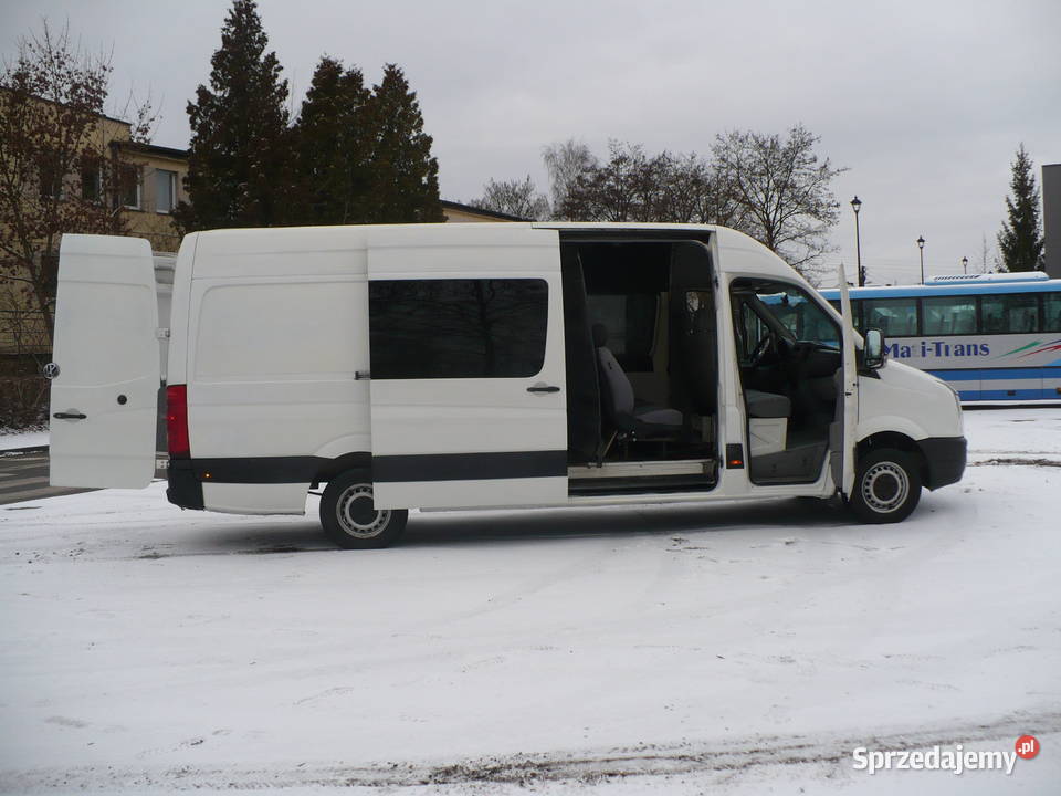 VW Crafter MAXI 6 OSÓB Klima Bez Korozji Stan śląskie Siewierz