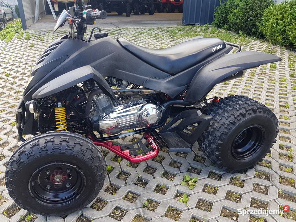 DINLI 300 HomologacjaSERWIS DOSTAWA łódzkie Wały A