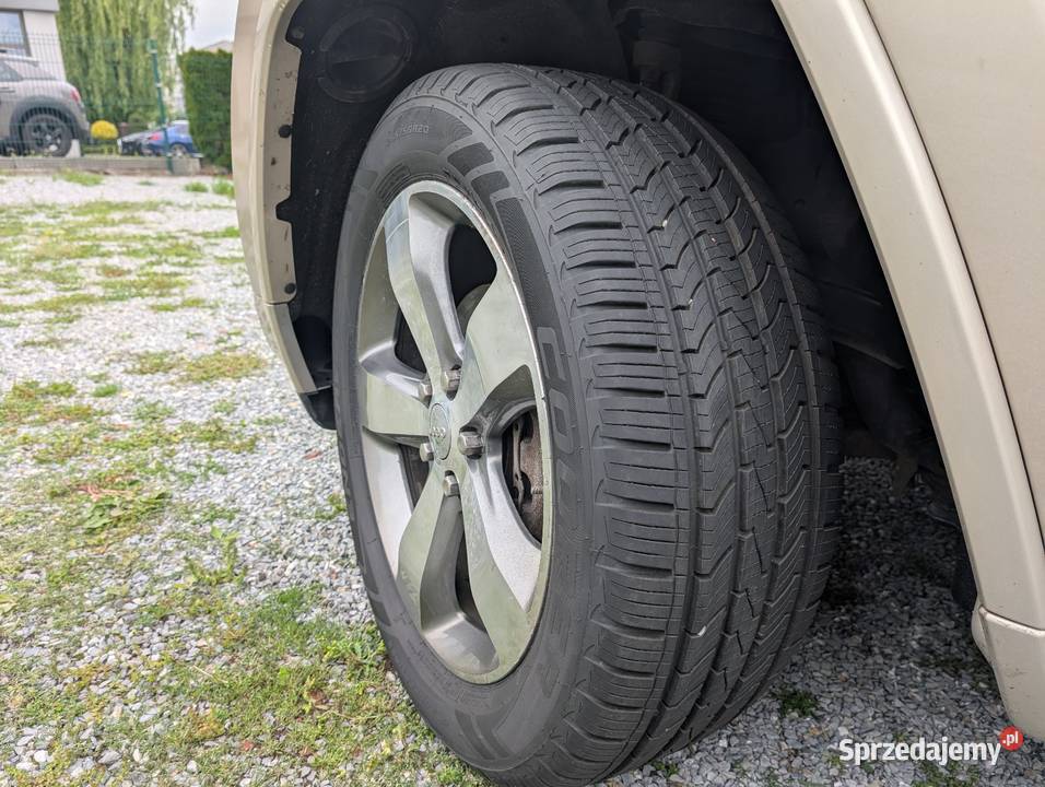 Jeep Grand Cherokee OVERLAND 36 V6 sprowadzony Rybnik