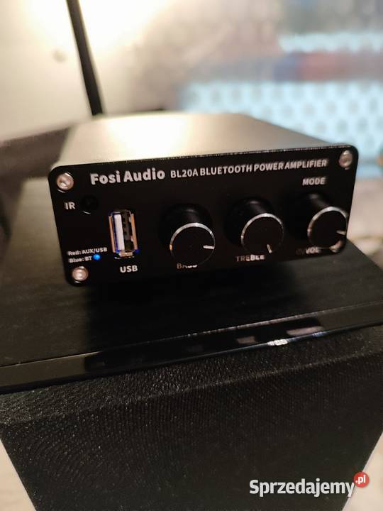 Wzmacniacz Fosi Audio BL20A Bluetooth 100W Zielona Góra