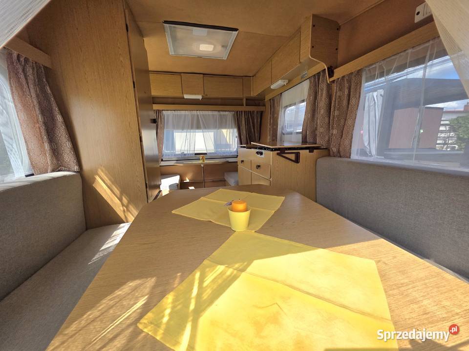 Niewiadów n126 N przyczepa kempingowa remoncie sprzedam