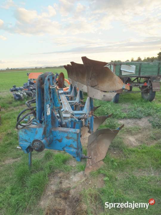 Pług 4 skibowy obrotowy Rabewerk nieuszkodzony Korfantów
