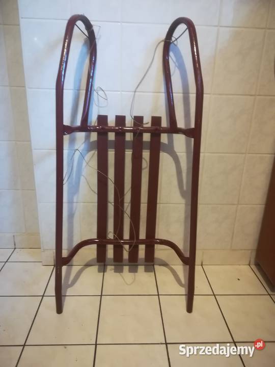 Ladne i lekkie sanki metaloweDł sanek 90 Katowice