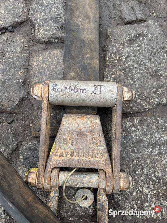 Pas Lina gumowy 6m dł 2tony Chojnów