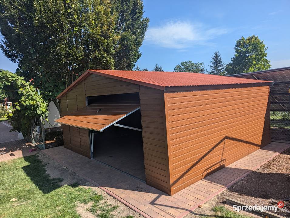 garaż blaszak 3x5 6x6 9x6 8x6 10x6 hala wiata 173zł/m2 Sprzedaż Czechowice-Dziedzice
