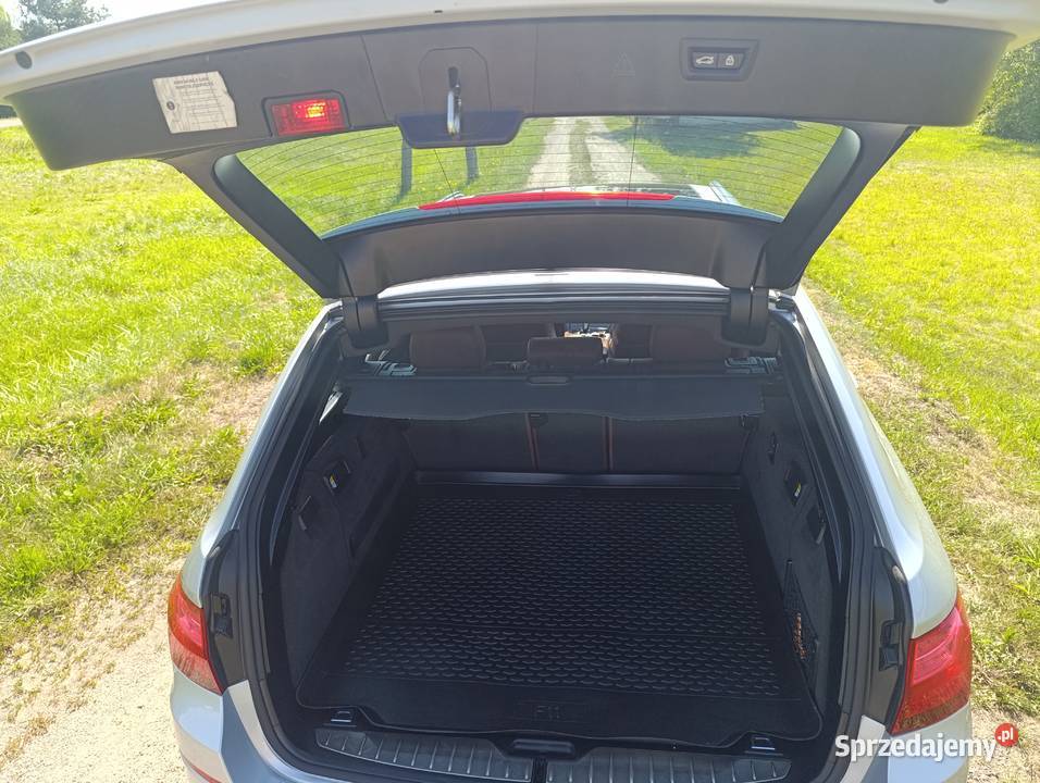BMW 5 530d F11 258 lift 2013r podgrzewane fotele
