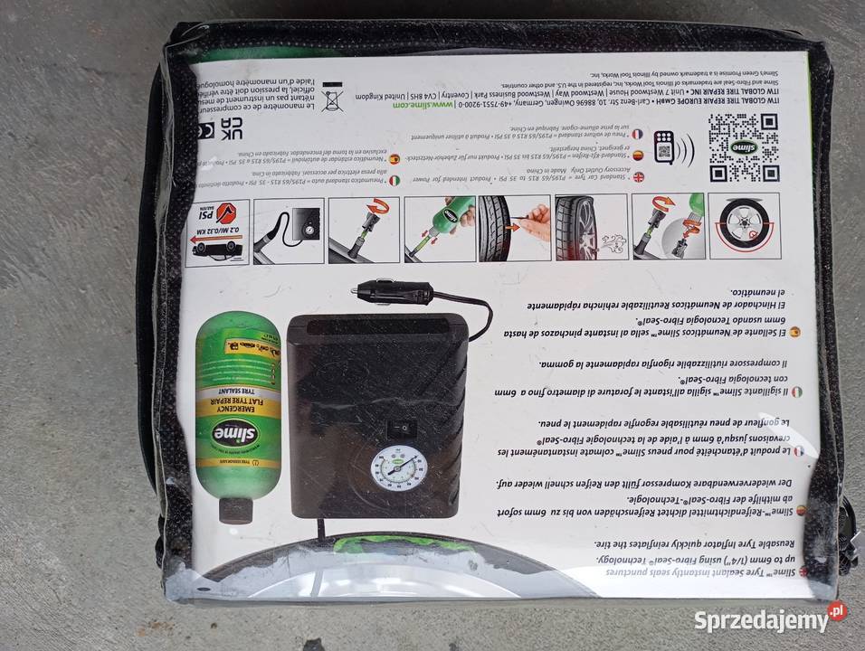 Smile Smart repair zestawy z kompresorem Oleje i Chemia świętokrzyskie Połaniec