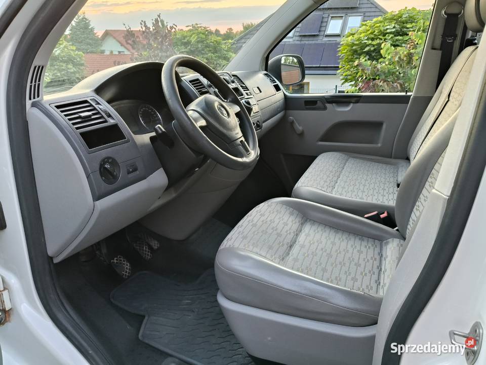 Volkswagen Transporter T5 20140 polski salon 140KM sprzedam