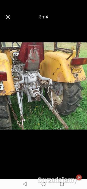 Ciągnik rolniczy Ursus 330 podkarpackie Nowy Żmigród