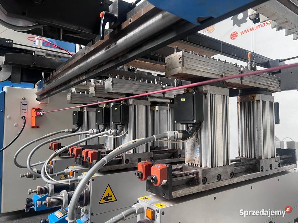 Wiertarka przelotowa Vitap Sigma 2TAS Produkcja małopolskie Juszczyn sprzedam