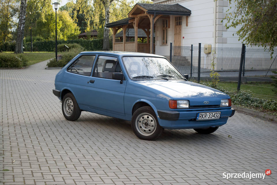 Ford Fiesta II MK2 śliczna zadbana youngtimer Krosno sprzedam