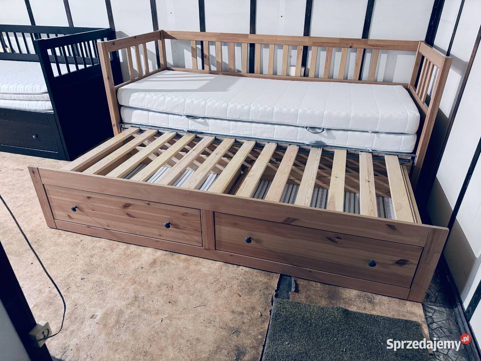 Łóżko leżanka IKEA HEMNES Lite drzewo Sosna 2 Rybnik