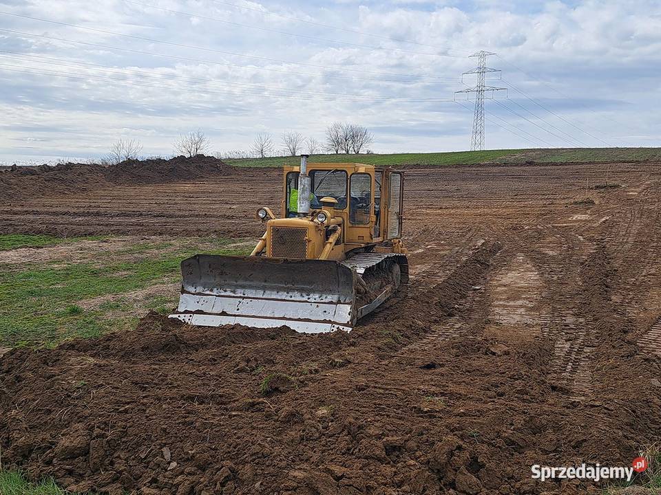 Spycharka gąsienicowa Harvester Stalowa Wola Kraków sprzedam