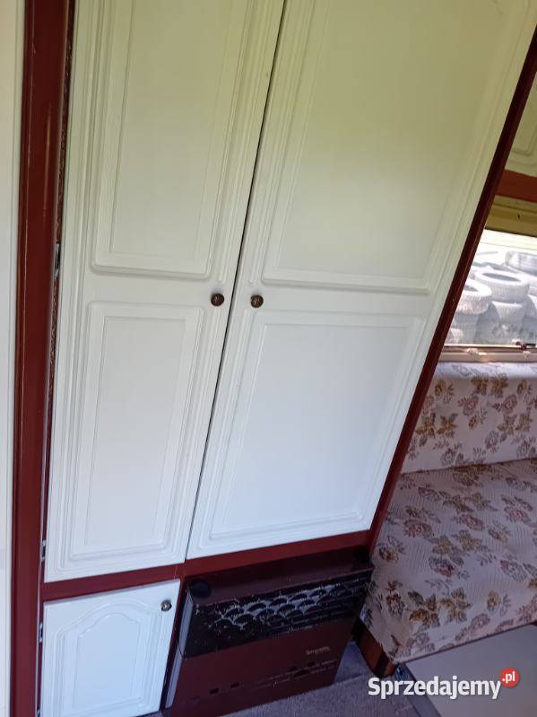 Przyczepa kempingowa hobby Prestige 425 Kamionaczyk