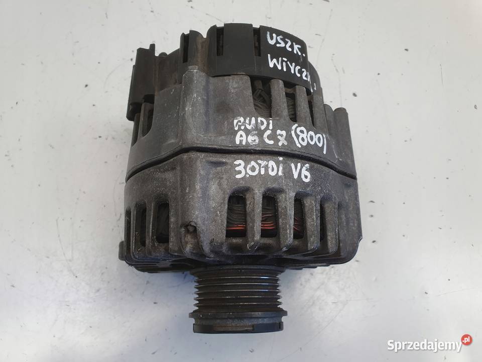 ALTERNATOR Audi A6 C7 30 TDI V6 valeo 059903018Q lubelskie Rudka sprzedam