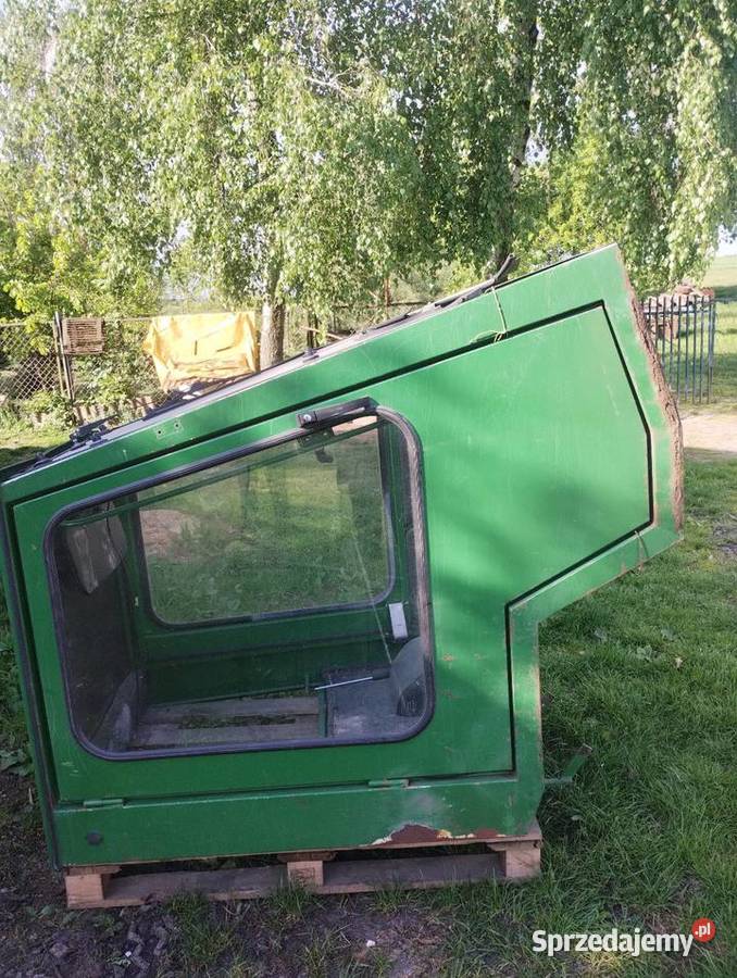 Kosiarka John Deere 415 455 kosz na trawę kabina