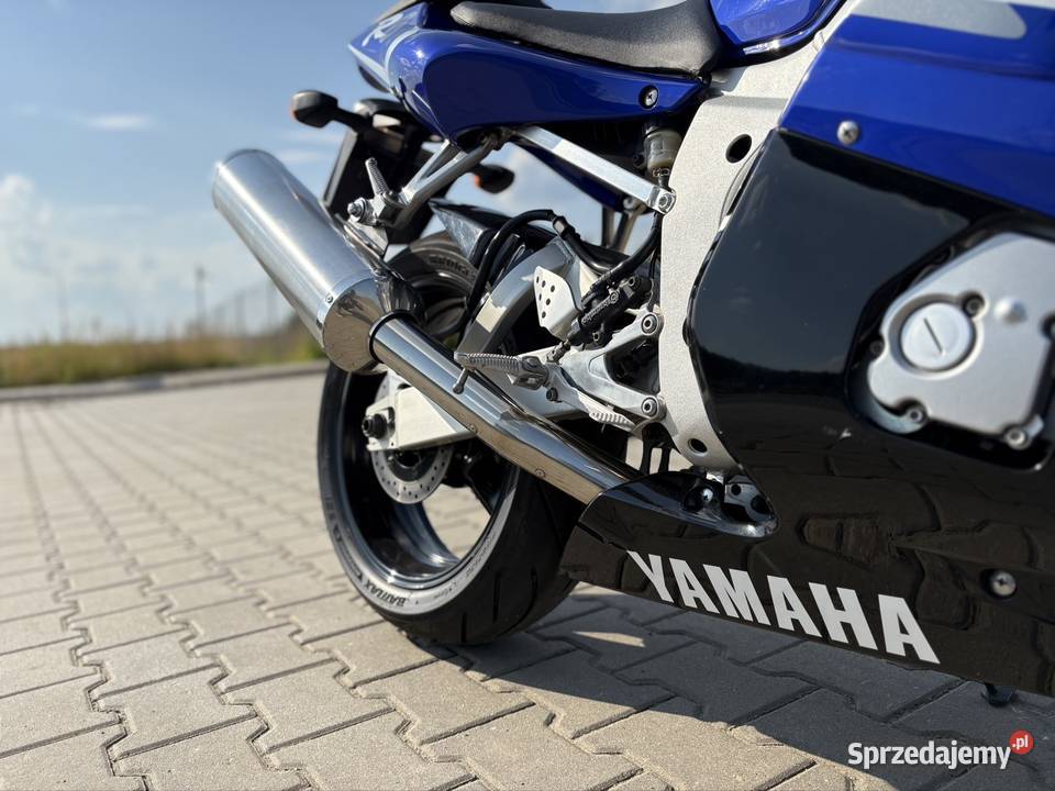 Yamaha R6 pierwszy właściciel Yamaha Dąbrowa Górnicza
