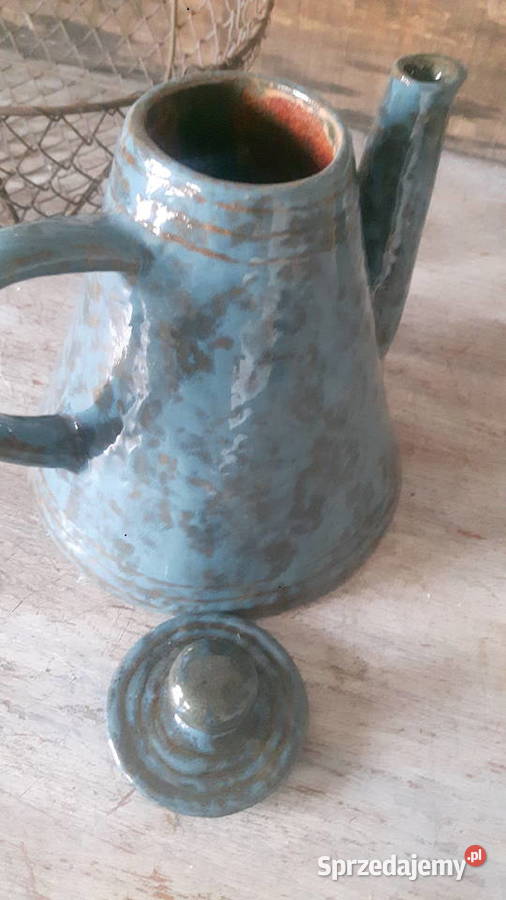 Imbryk ceramiczny ręcznie wykonany Otwock