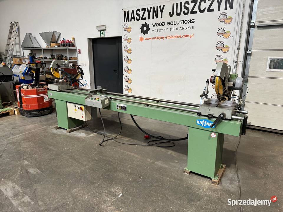 Dwupiła ukośnica Pertici Haffner DGS180 Juszczyn