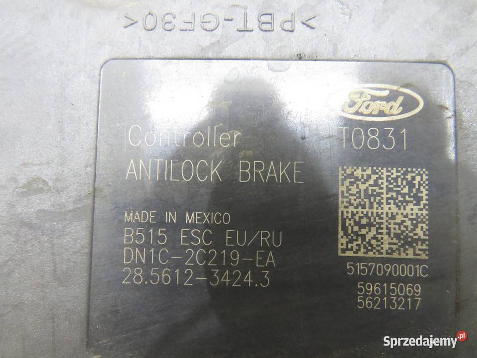 POMPA ABS FORD ECOSPORT 10 EB DN1C2C219EA