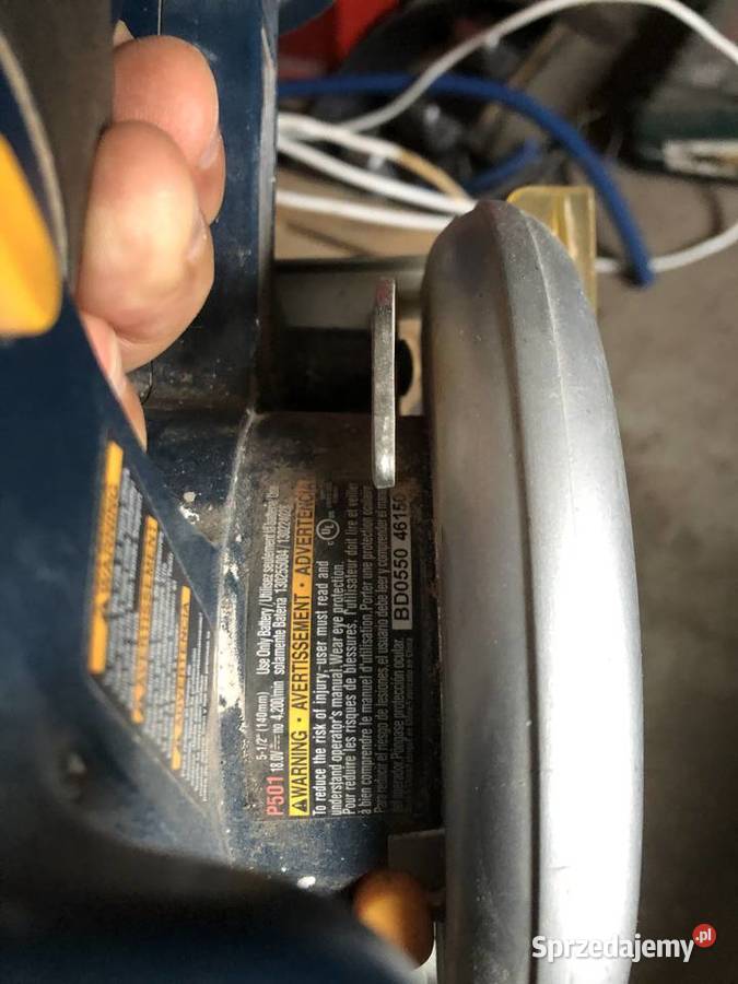 piła tarczowa RYOBI małopolskie Koczanów