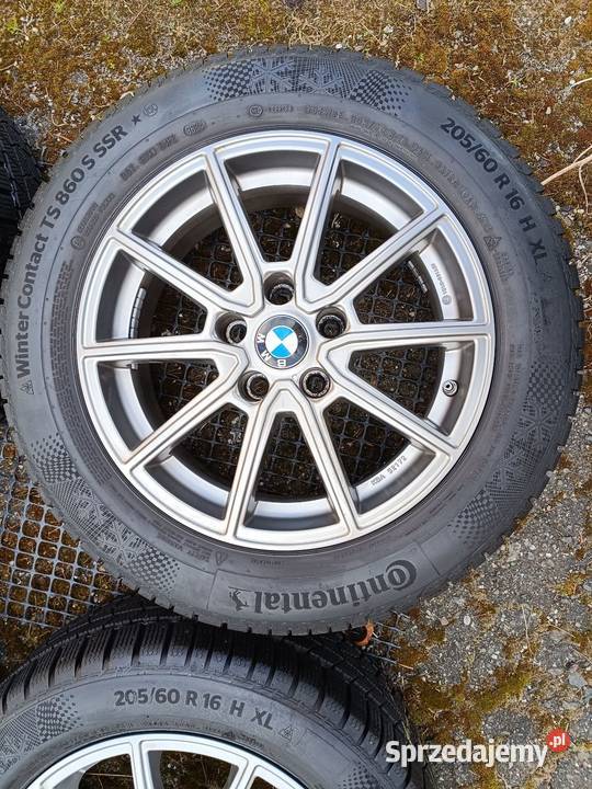 Koła kompletne BMW 16 roztaw 5x112 lubuskie Gorzów Wielkopolski