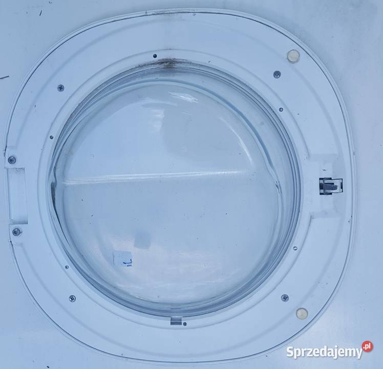 Drzwiczki pralki w kwadratowej ramie Indesit Warszawa