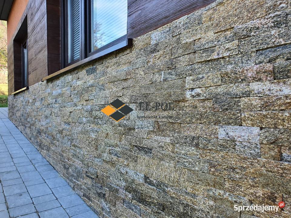 Kamień Naturalny ELEWACYJNY OZDOBNY DEKORACYJNY Chełmiec