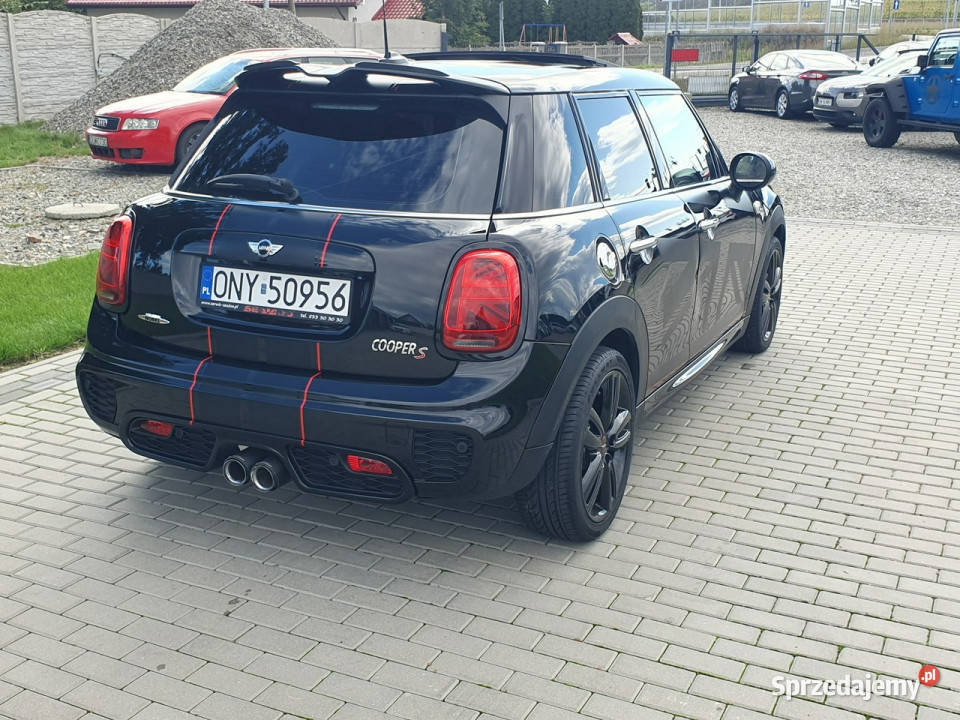 Mini John Cooper Works 231 Full Aktywny wydech centralny zamek