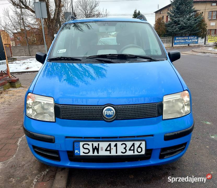 Panda Fiat krajowa niski przebieg 139420km Koziegłowy