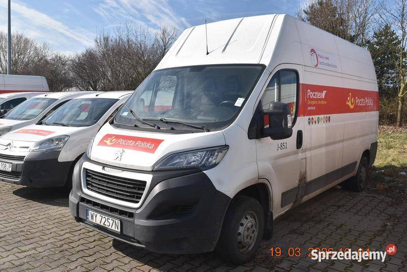 PEUGEOT BOXER 2021 217900 ccm 140 Warszawa sprzedam