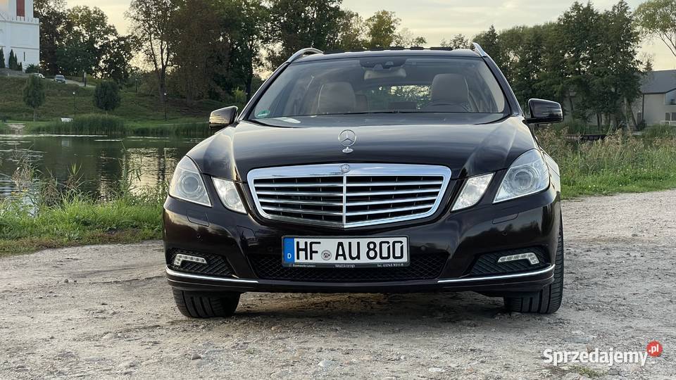 MercedesBenz EKlasa W212 30 CDI 231 4MATIC Gostynin sprzedam
