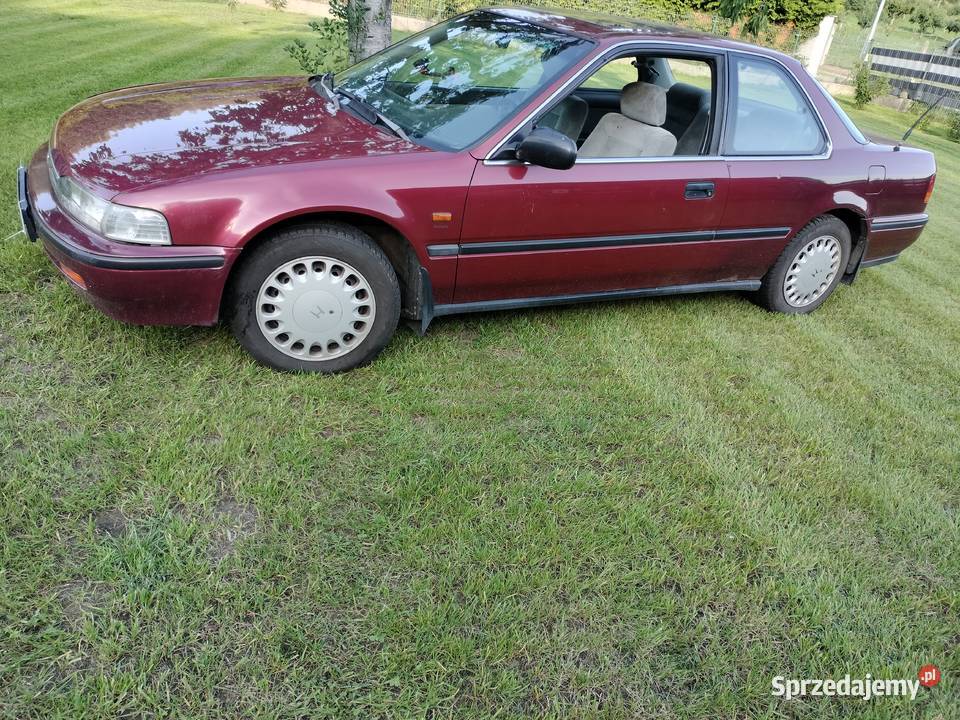 Sprzedam Hondę Accord Coupe z niezawodnym Gorzów Wielkopolski