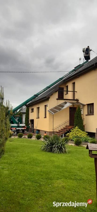 RUTHMANN TB 270 27m Podnośnik koszowy ZWYŻKA Koła Płońsk