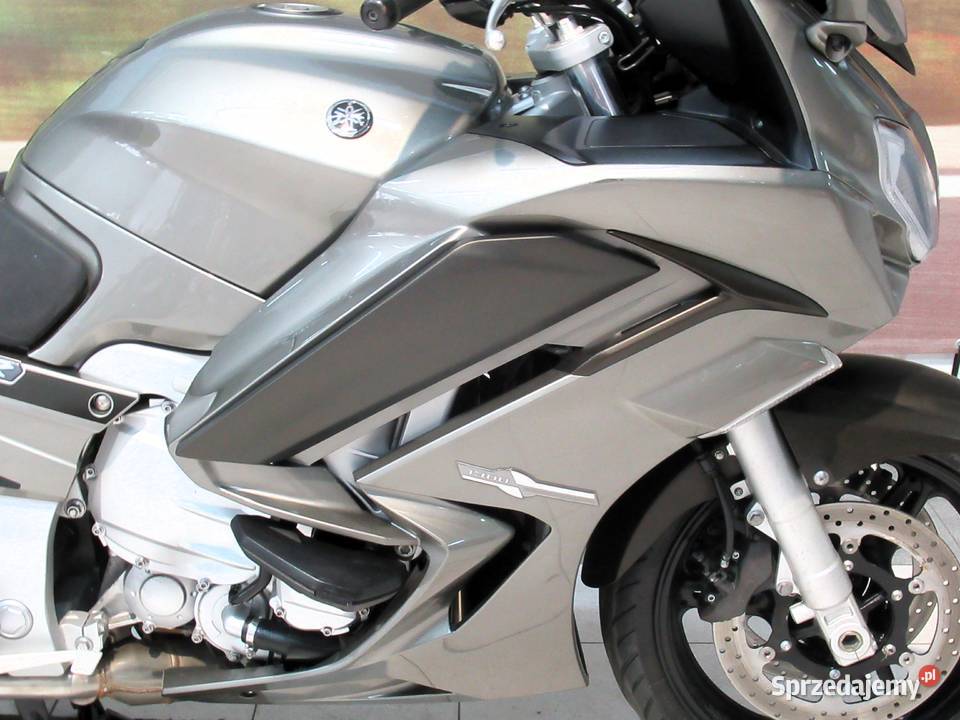 Yamaha FJR 1300 2014 50 przebiegu DOWÓZ RATY Kutno