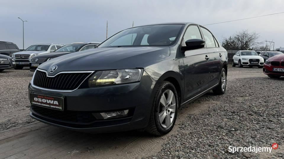 koda RAPID 10tsi 95 1wlpolski salon serwis ledy