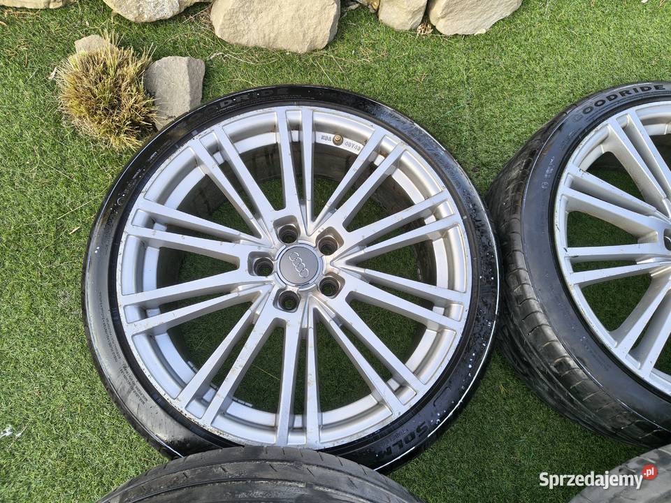 Oryginalne Alufelgi Audi A7 5x112 R19 Ładny wzór Zarszyn sprzedam