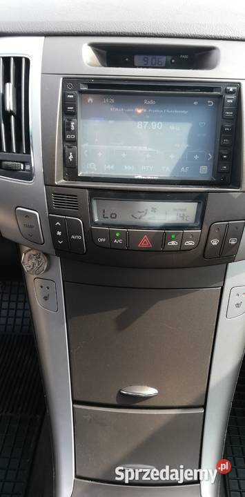 HYUNDAI Sonata V NF 09r 20 BG 152 Zamiana na Lublin