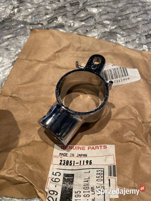 Mocowanie Kierunkowskazów Przód Prawy VN1500 Pozostałe wielkopolskie Poznań