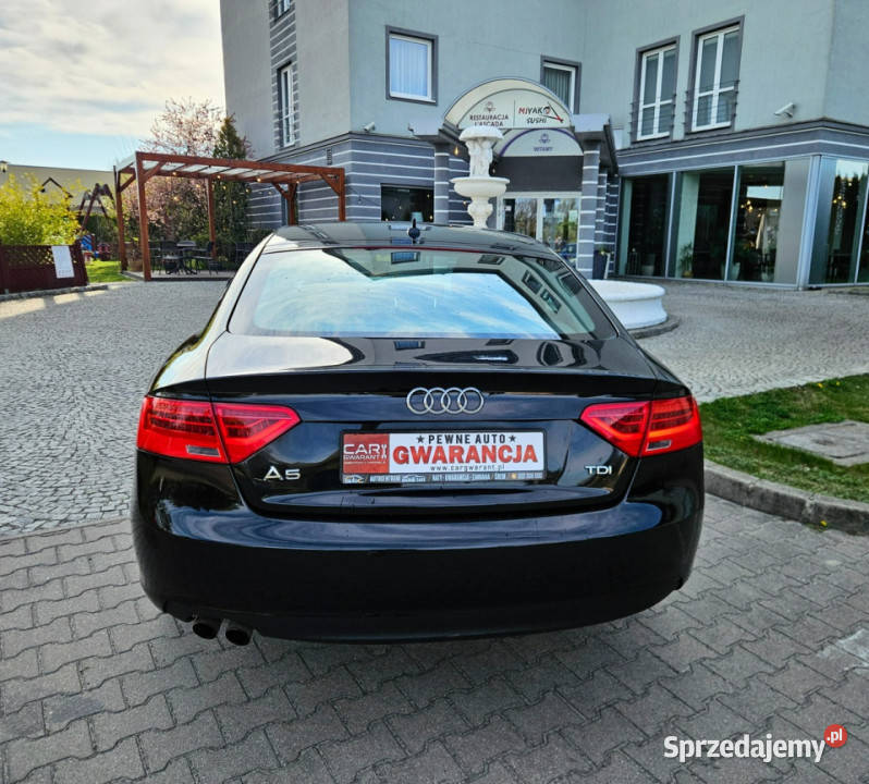 Audi A5 Sportback 1213r 177 Navi Zadbany Rata800 Śrem