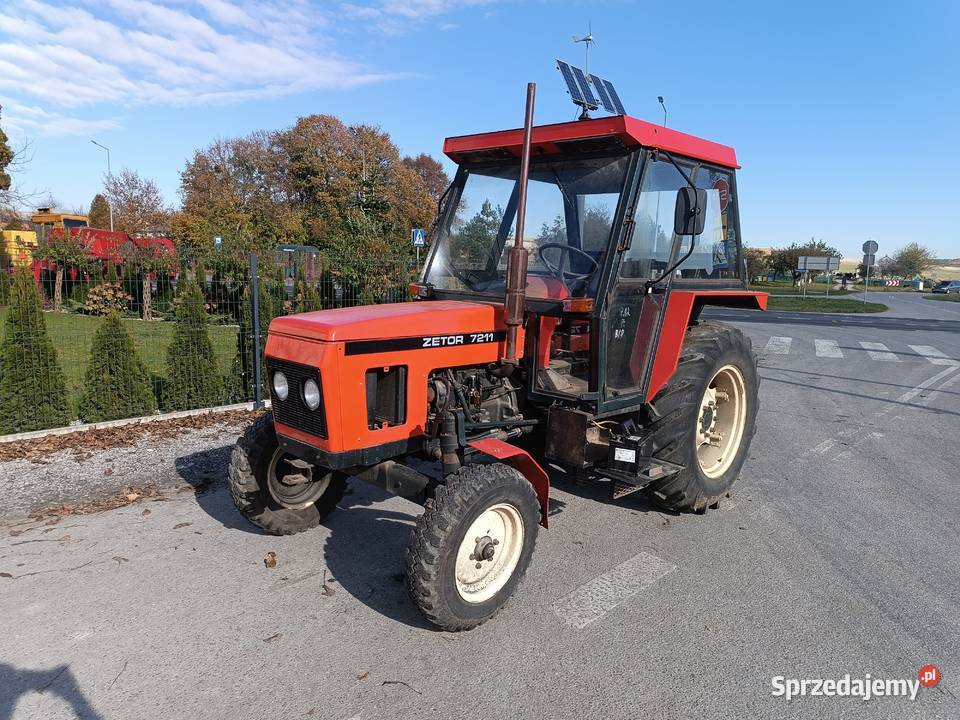 Zetor 7211 Dragany sprzedam