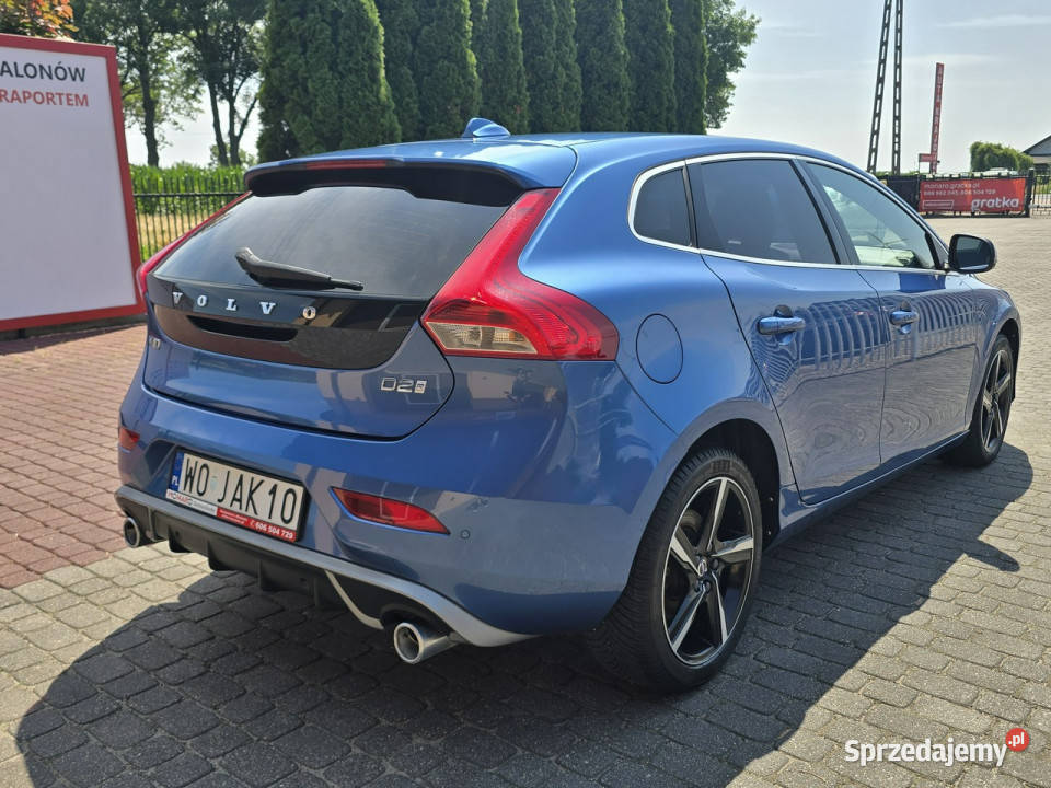 Volvo V40 RDESIGN 20 D2 120 Harman Kardon Nowy Włocławek sprzedam