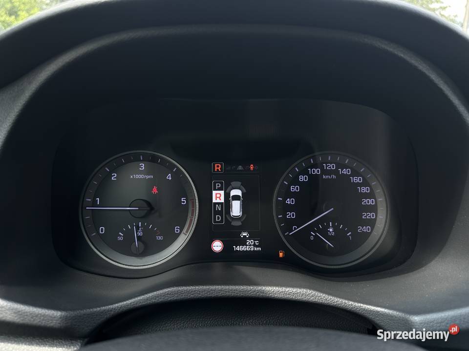 Hyundai Tucson 17CRDI 141 Automat Serwis Zamiana poduszka powietrzna Tucson Warszawa